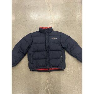 Ralph Lauren Polo Jeans Est 1967 Puffer Men Navy Coat Size Medium